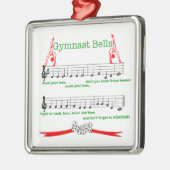 Gymnast Bells Ornament (Links)