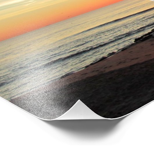 GYMNAST BEWEGEN FOTO AFDRUK (Hoek)