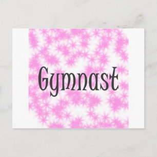 Gymnast Briefkaart
