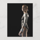 Gymnast Briefkaart (Voorkant)