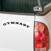 Gymnast Bumpersticker (Op Truck)