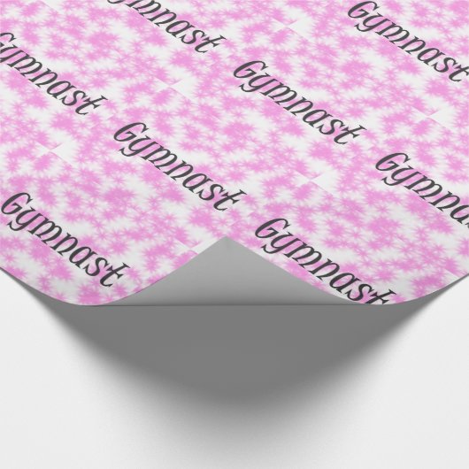 Gymnast Cadeaupapier (Hoek)