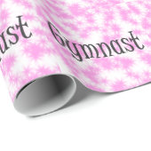 Gymnast Cadeaupapier (Rol Hoek)