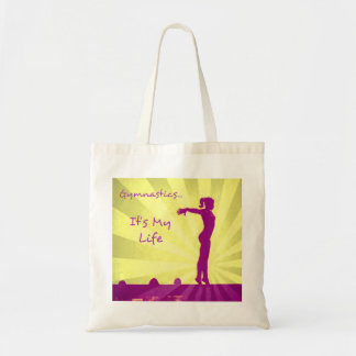 Gymnast canvas tas