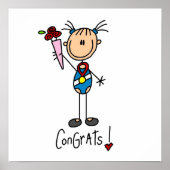 Gymnast Champion Poster (Voorkant)