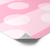 Gymnast - Cute Gymnastics Pink Aqua Blonde Poster (Hoek)