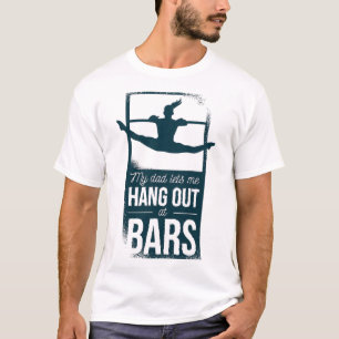 GYMNAST DAD T-SHIRT