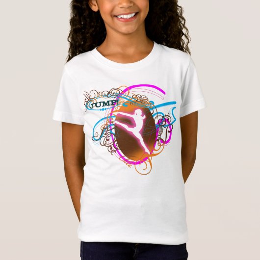 Gymnast Dancer T-Shirt (Voorkant)