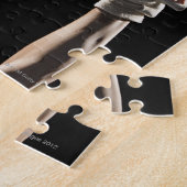 Gymnast die van ringen 2 zwemt legpuzzel (Zijkant)