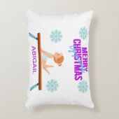 GYMNAST dubbelzijdig accentkussen gepersonaliseerd Accent Kussen (Voorkant(Verticaal))