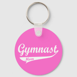 Gymnast Family Swoosh Vrouw Sleutelhanger