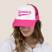 Gymnast Family Swoosh Vrouw Trucker Pet (In situ)