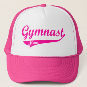 Gymnast Family Swoosh Vrouw Trucker Pet