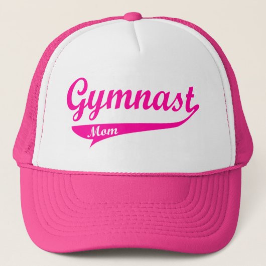Gymnast Family Swoosh Vrouw Trucker Pet (Voorkant)