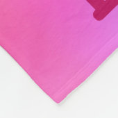 GYMNAST FLEECE BLANKET BACK FLIP DOEN. DEKEN (Hoek)