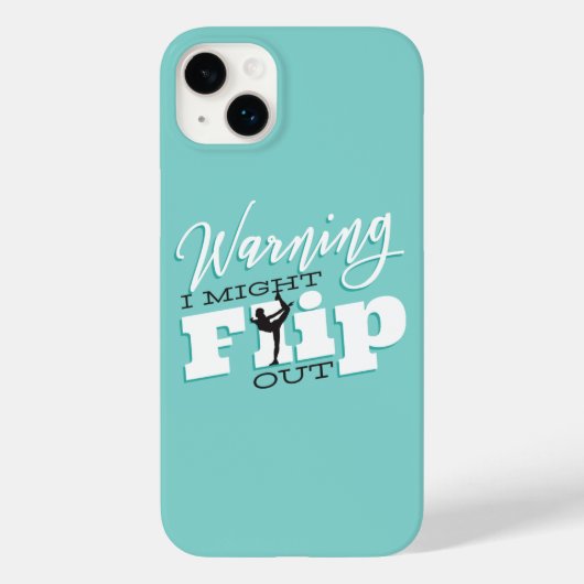 Gymnast Flip Case-Mate iPhone Case (Achterkant)