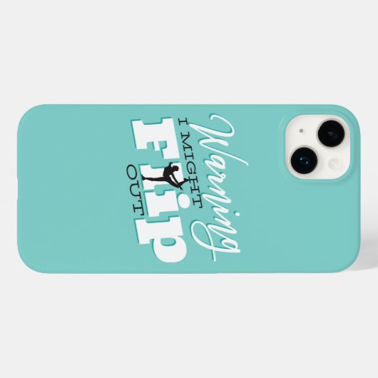 Gymnast Flip Case-Mate iPhone Case (Achterkant (horizontaal))