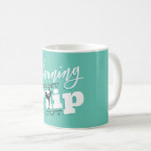 Gymnast Flip Koffiemok (Voorkant rechts)