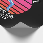 Gymnast Girl Cadeaupapier (Hoek)