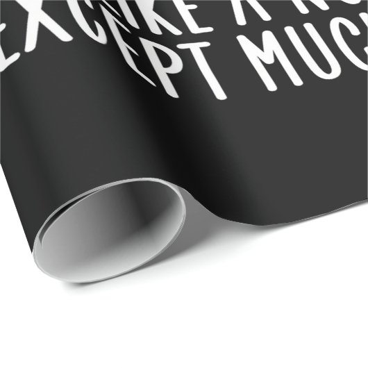 Gymnast Girl Cadeaupapier (Rol Hoek)