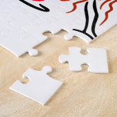 Gymnast Girl Legpuzzel (Zijkant)