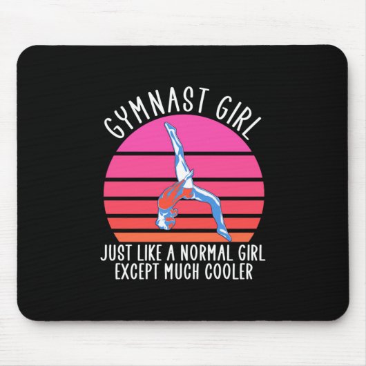 Gymnast Girl Muismat (Voorkant)