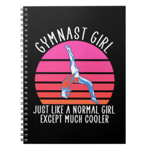Gymnast Girl Notitieboek