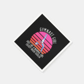 Gymnast Girl Servet (Hoek)