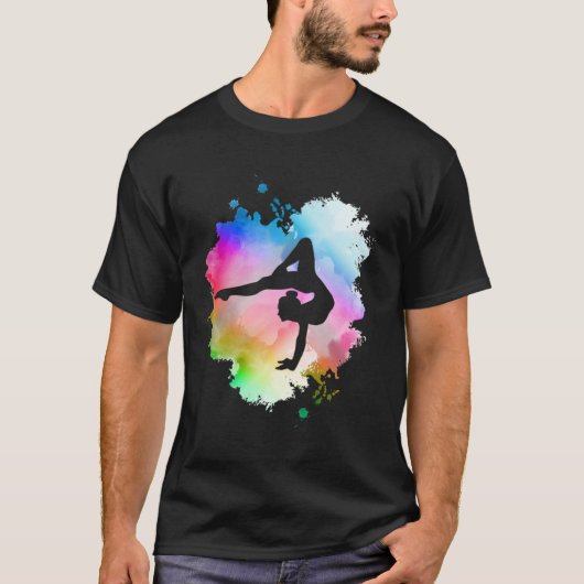 Gymnast Girl T-shirt (Voorkant)