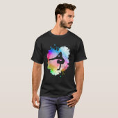 Gymnast Girl T-shirt (Voorkant volledig)