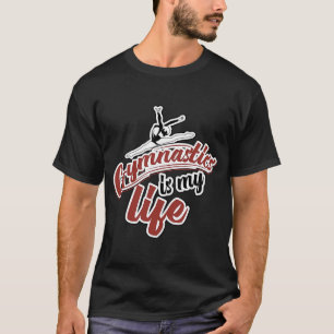 Gymnast Girls Boys Cute Gymnastics Kinder T-shirt