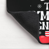 Gymnast Gnome Christmas Family Matching Group Funn Muismat (Hoek)