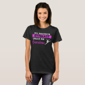Gymnast Grandma T-shirt (Voorkant volledig)