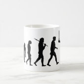 Gymnast Gymnastic Rings Koffiemok (Center)