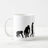 Gymnast Gymnastic Rings Koffiemok (Links)