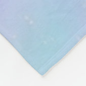 Gymnast Gymnastics Balance Beam Fleece Deken (Hoek)