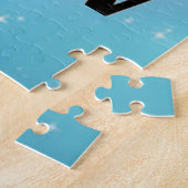 Gymnast Gymnastics Balance Beam Legpuzzel (Zijkant)