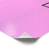 Gymnast Gymnastics Balance Beam Perfect Poster (Hoek)