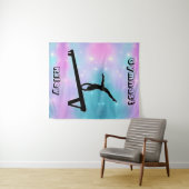 Gymnast Gymnastics Balance Beam Wandkleed (In Situ (horizontaal))