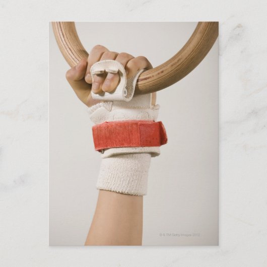 Gymnast-handring Briefkaart (Voorkant)