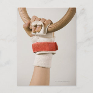 Gymnast-handring Briefkaart