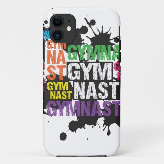 Gymnast Hoesje (Achterkant)