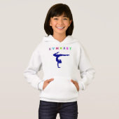Gymnast Hoodie (Voorkant volledig)