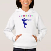 Gymnast Hoodie (Voorkant)