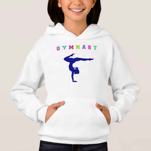 Gymnast Hoodie (Voorkant)