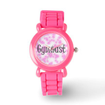Gymnast horloge voor kinderen