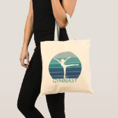 GYMNAST- IK HOUD VAN GYMNASTIEK. TOTE BAG (Voorkant (product))