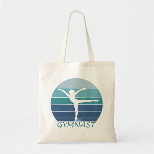 GYMNAST- IK HOUD VAN GYMNASTIEK. TOTE BAG (Voorkant)
