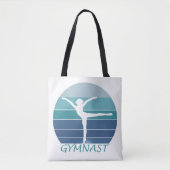 GYMNAST- IK HOUD VAN GYMNASTIEK. TOTE BAG (Voorkant)
