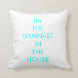 GYMNAST IN HET HUIS KUSSEN